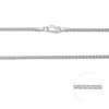 Omnia Sterling Silver Wheat Chain - 45cm