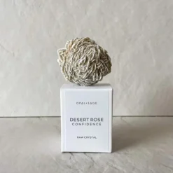Opal & Sage - Dessert Rose (Confidence) Raw Boxed Crystal