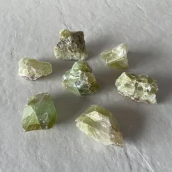 Opal & Sage - Green Calcite (Vitality) Raw Boxed Crystal