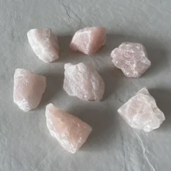 Opal & Sage - Rose Quartz (Love) Raw Boxed Crystal