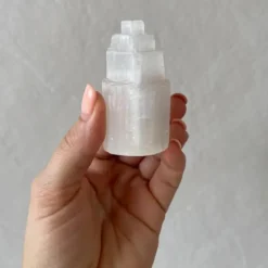 Opal & Sage - Selenite (Cleanse) Raw Boxed Crystal