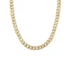 Revolution 60cm Curb Link Steel Yellow Gold Plated Chain