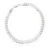 Revolution Curb Link Bracelet | Sterling Silver