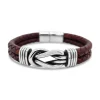 Revolution Leather Sailing Knot Bracelet
