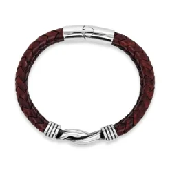 Revolution Leather Sailing Knot Bracelet