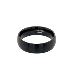 Revolution Matte Black 6mm Ring