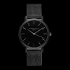 Rosefield Mercer Black Mesh Watch
