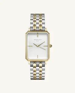 Rosefield Octagon Duotone Watch