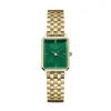 Rosefield Octagon Emerald Watch