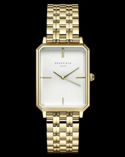 Rosefield Octagon Gold Watch