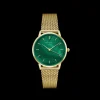 Rosefield Pearl Edit Emerald Watch