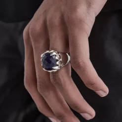 SGC Claw Sand Stone Ring