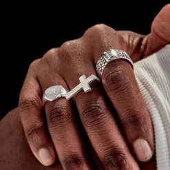 SGC Falling Cross Ring