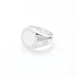 SGC Text Logo Sovereign Ring (X)