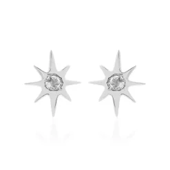 Silk & Steel Dream Star Studs