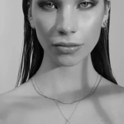 Silk & Steel Petite Perle Pearl Necklace