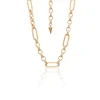 Silk & Steel Vintage Luxe Chain | Gold