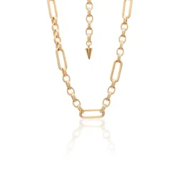 Silk & Steel Vintage Luxe Chain | Gold