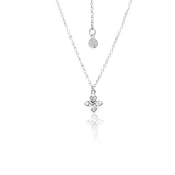 Silk+Steel | Flora | Silver | Necklace