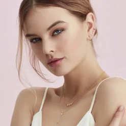 Silk+Steel | Superfine | Necklace | Gold Plated | Starry Night