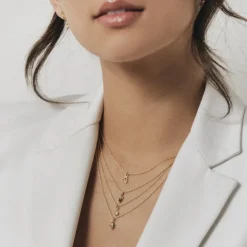 Silk+Steel | Superfine | Shallow | Gold Plated | Necklace