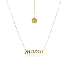 Silk&Steel Mama Gold Necklace