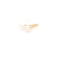 Silk&Steel Mini Pearl Studs