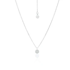 Silk&Steel Superfine Daisy Necklace