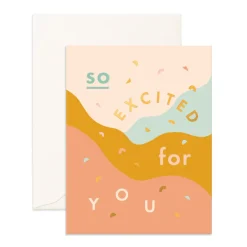So Excited for You' Greeting Card