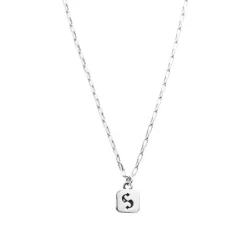 Stolen Girlfriend Club | Heavy Metal Heart | S-Logo Tag | Necklace | 56+4cm