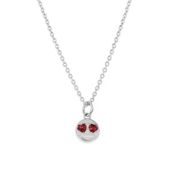 Stolen Girlfriend Club | New Crush | Garnet | Necklace | 43+4cm