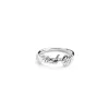 Stolen Girlfriend Club | Silver | Micro Warm Welcome | Ring | Size N