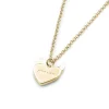 Stolen Girlfriend Club | Sinister Heart | Gold Plated | Necklace | 48+4cm
