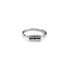 Stolen Girlfriend Club | Silver | Micro Blade | Ring | Size Q