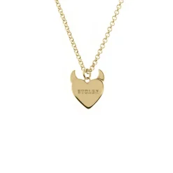 Stolen Girlfriend Club | Sinister Heart | Gold Plated | Necklace | 48+4cm