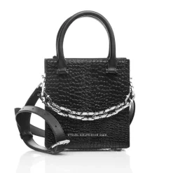 Stolen Girlfriend Club | Tour Buddy | Matte Black Tote Bag