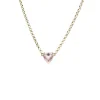 Stolen Girlfriend Club | Talon | Gold Plated | Rose Quartz | Necklace | 42+4cm