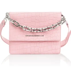 Stolen Girlfriends Club Big Trouble Bubblegum Pink Bag