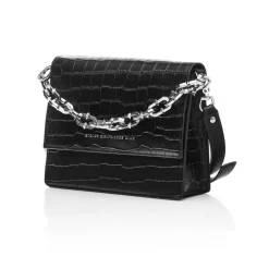 Stolen Girlfriends Club Big Trouble Matte Black Bag