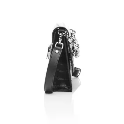 Stolen Girlfriends Club Big Trouble Matte Black Bag