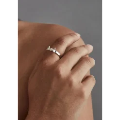 Stolen Girlfriends Club Cross Bones Ring