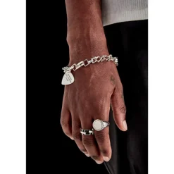 Stolen Girlfriends Club Death Metal Ring | Silver | Size V