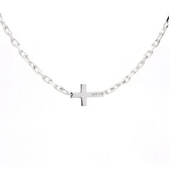 Stolen Girlfriends Club Falling Cross Maxi Necklace