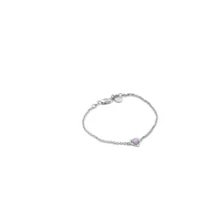 Stolen Girlfriends Club Gothic Romance Purple Apatite Bracelet