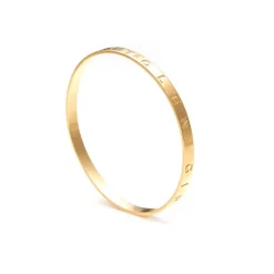 Stolen Girlfriends Club Gold Stolen Bangle