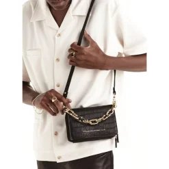 Stolen Girlfriends Club Gold Little Trouble Bag