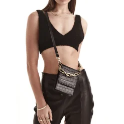 Stolen Girlfriends Club Gold On Tour Bag