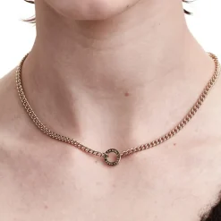 Stolen Girlfriends Club Halo Gold Plated Necklace