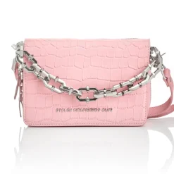 Stolen Girlfriends Club Little Trouble Bubblegum Pink Bag