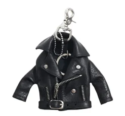 Stolen Girlfriends Club Leather Jacket Keyring